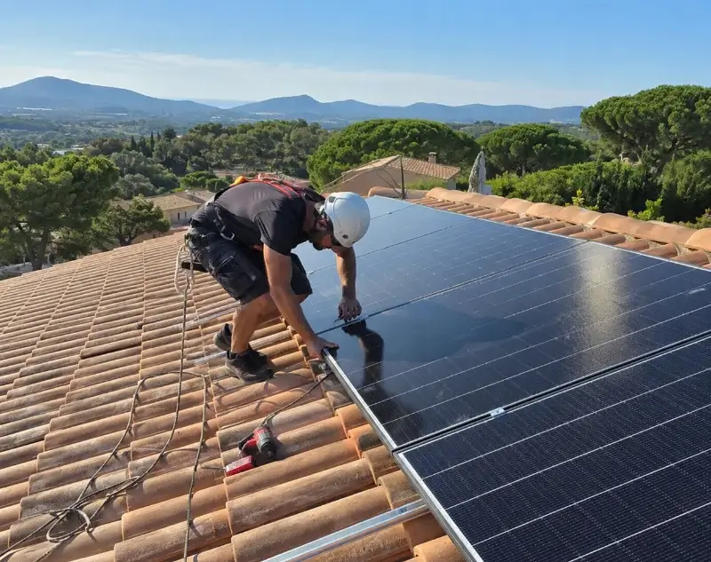 Installateur panneaux solaires Rives-du-Couesnon — pose photovoltaïque sur toiture