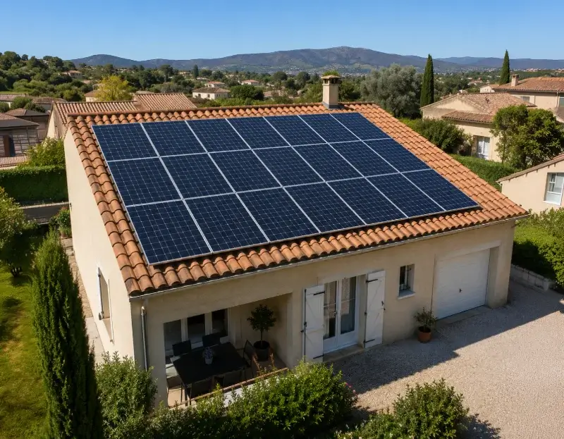 Prime à l'autoconsommation panneaux solaires Rives-du-Couesnon — aide financière de l'État